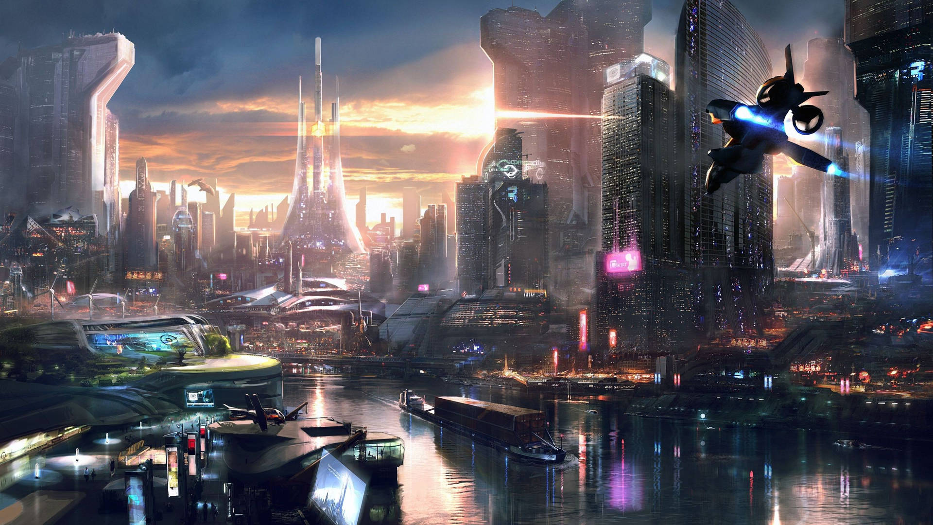 Cyberpunk X Wallpaper