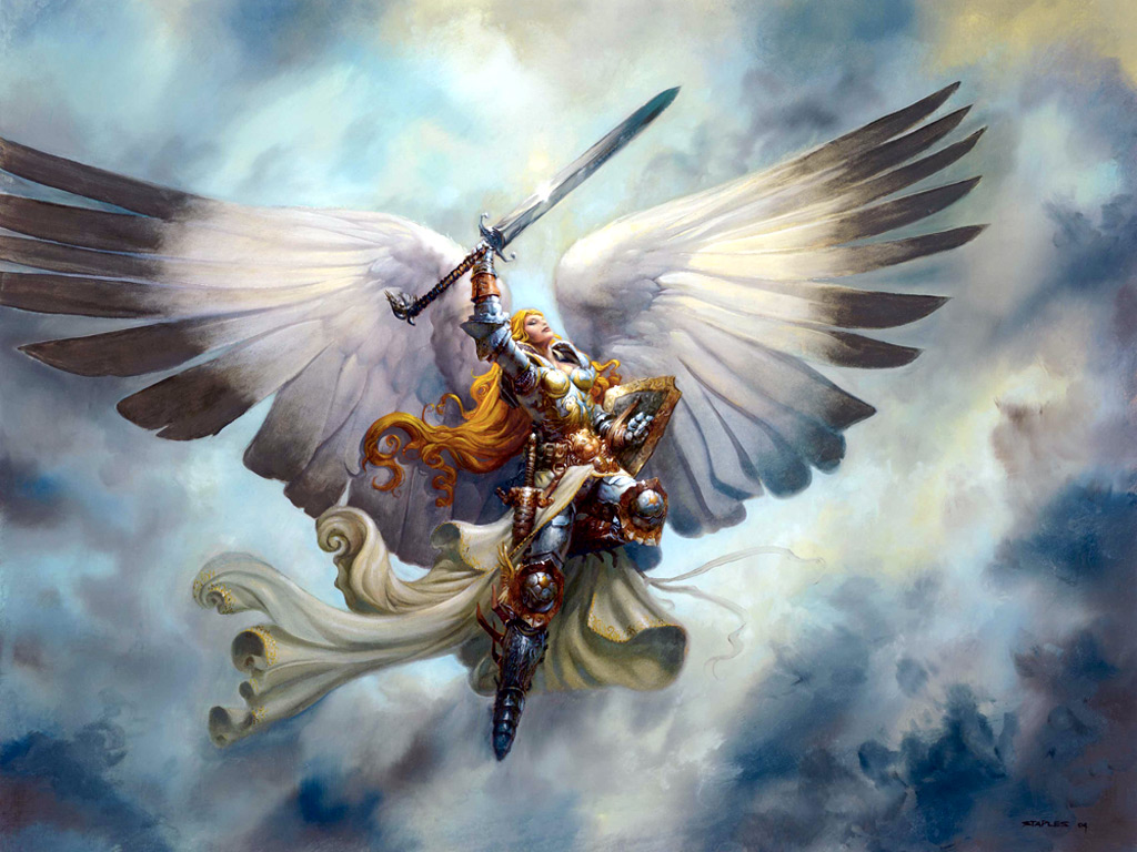 Guardian Angel Wallpaper Image Amp Pictures Becuo