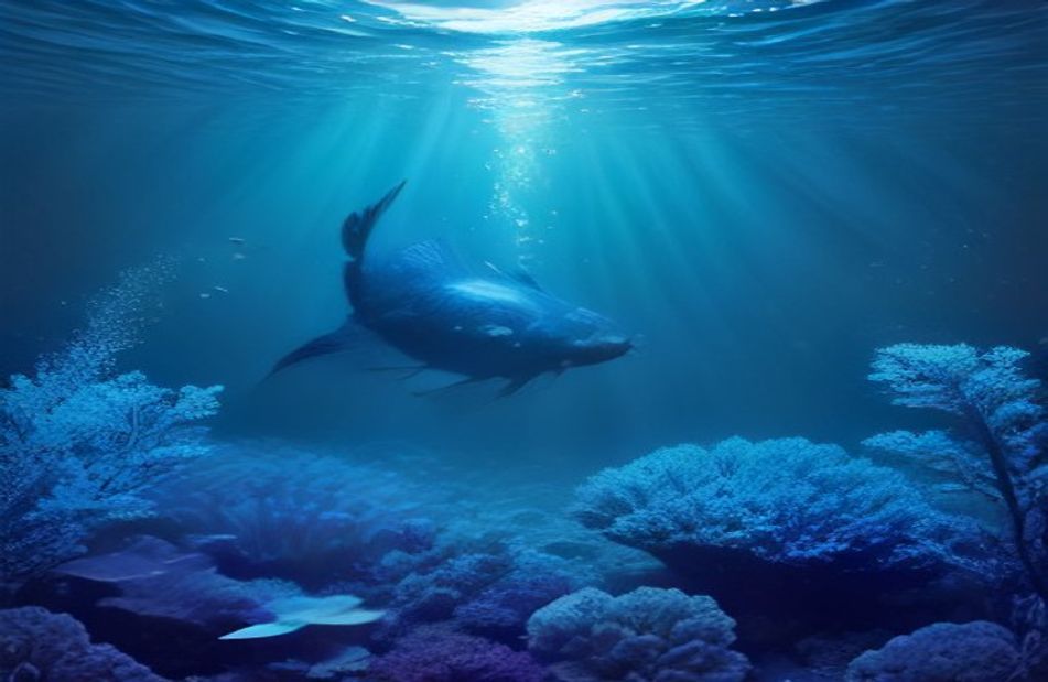 Fish Swimming Live Wallpaper