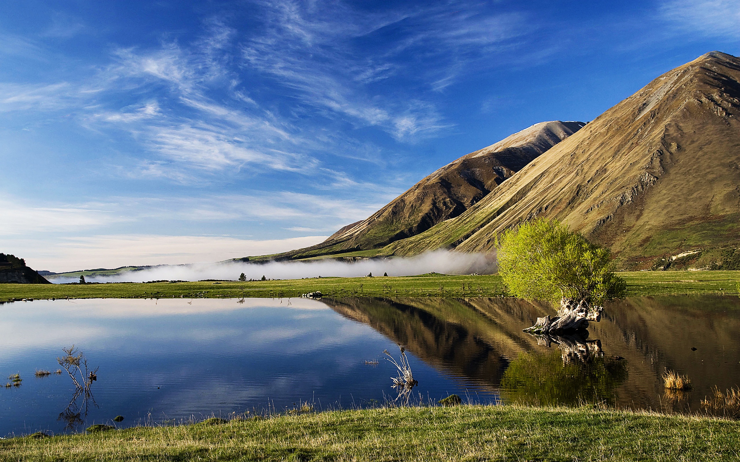 Lake Coleridge New Zealand Wallpaper HD