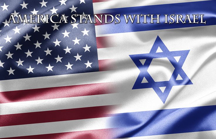 American And Israel Flag HD Wallpaper Gift Ideas