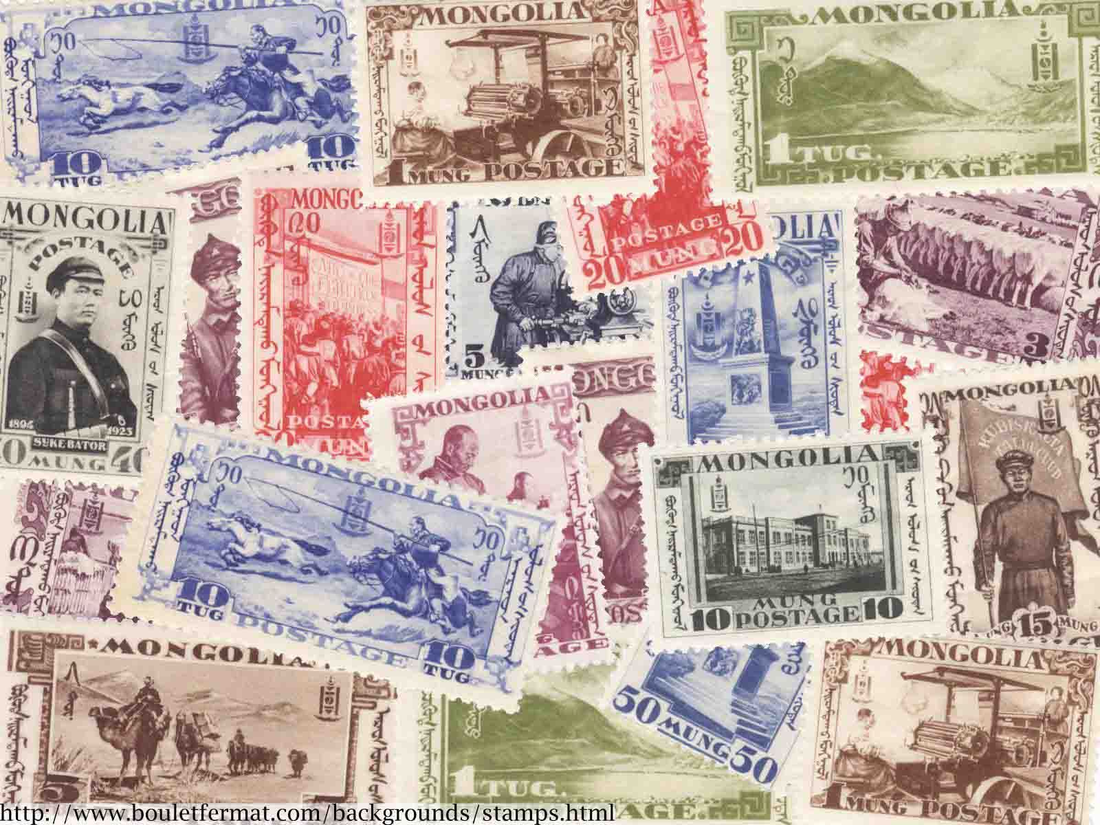 Stamps Collection HD Wallpaper Is The Others Category