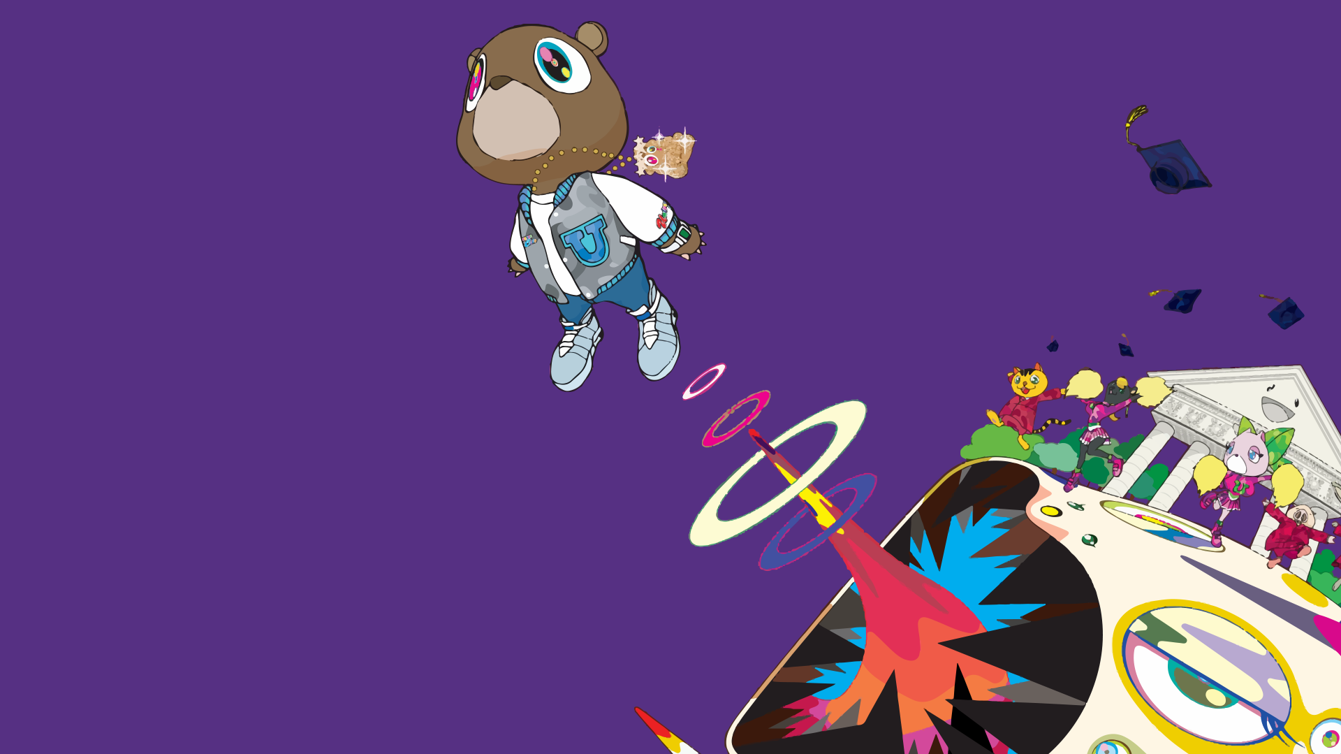 Kanye Wallpaper West Borrow And