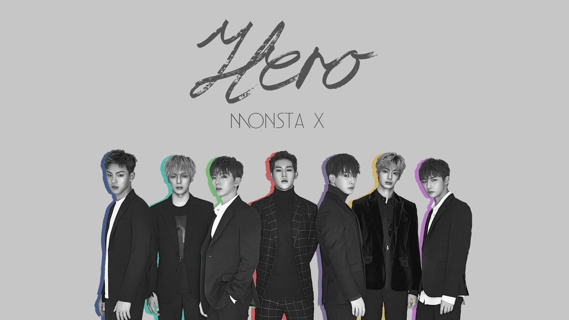 Monsta X Wallpaper HD