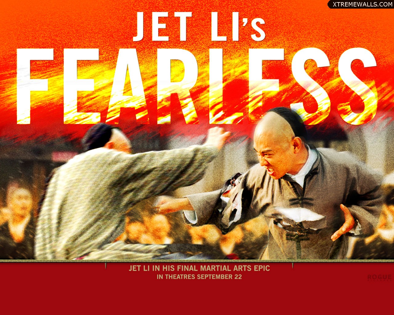 High Resolution Jet Li S Fearless Wallpaper For Desktop