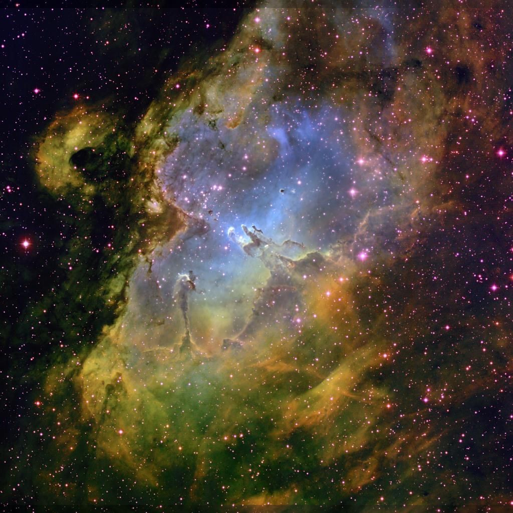 Wallpaper Windows Nebula Hubble
