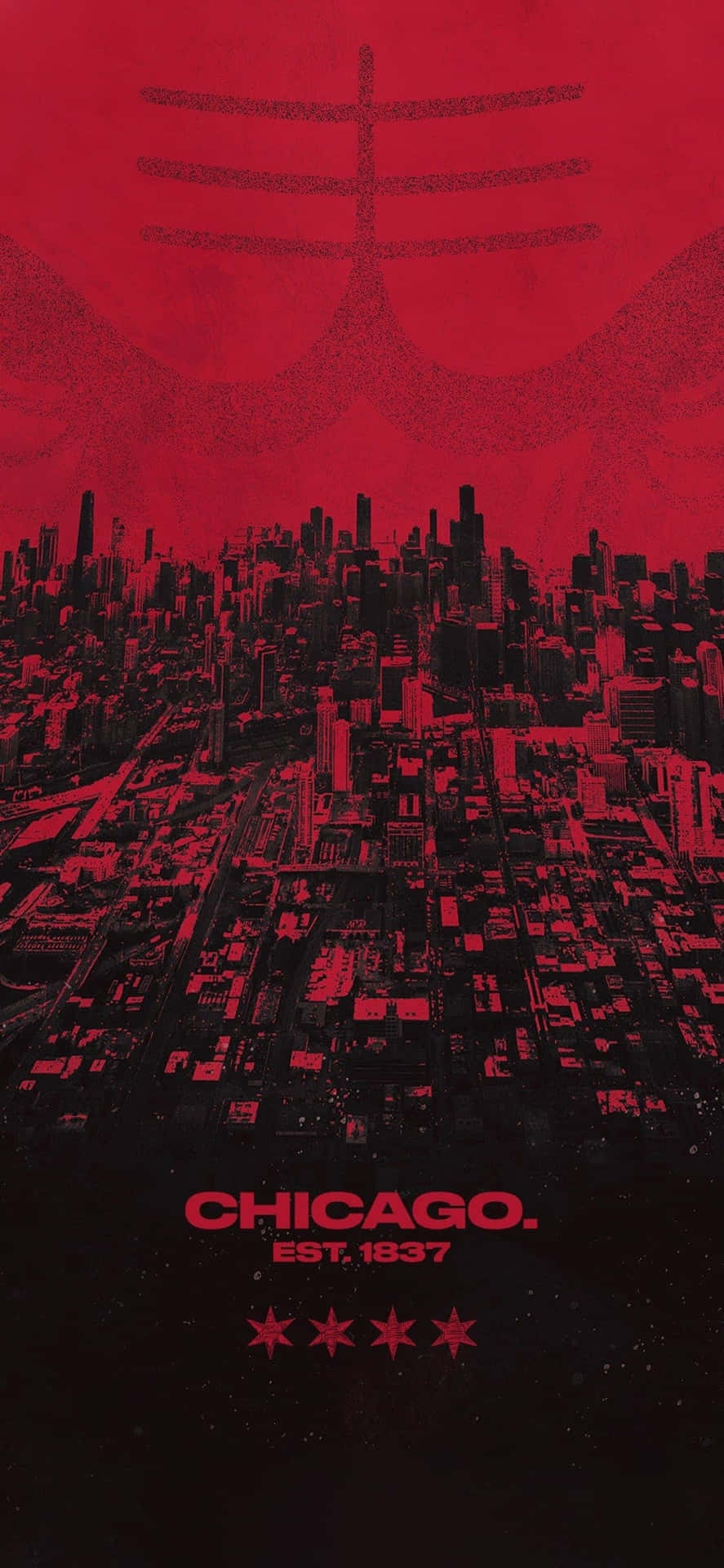 Get Ready For The Game With This Chicago Bulls Iphone Wallpaper