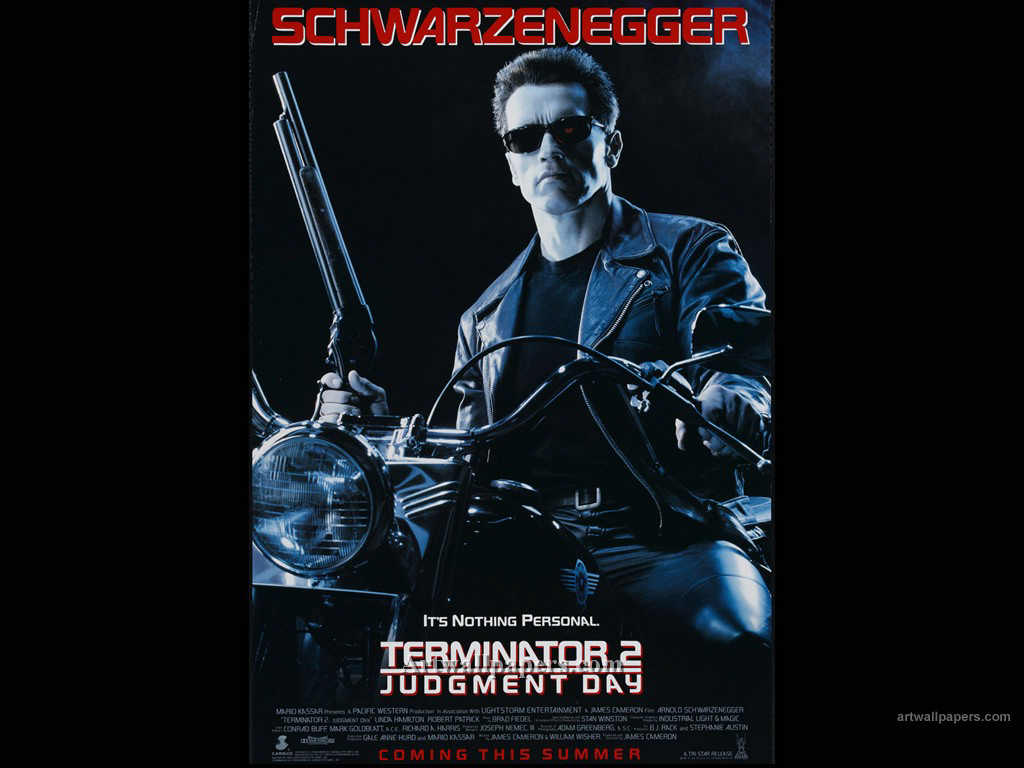 Terminator Wallpaper Posters Desktop
