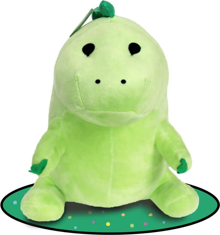Moriah Elizabeth Creators Dinosaur Plush Toy