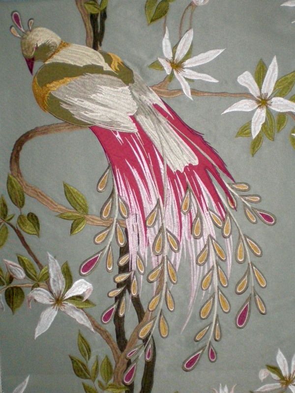 Nina Campbell Paradiso Fabric Do They Make As Wallpaper Would Be So