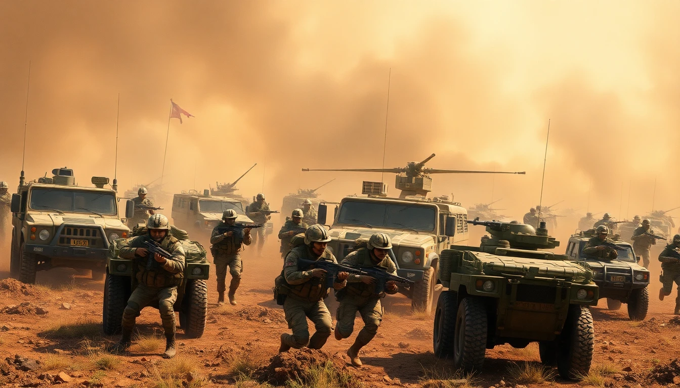 Army Background