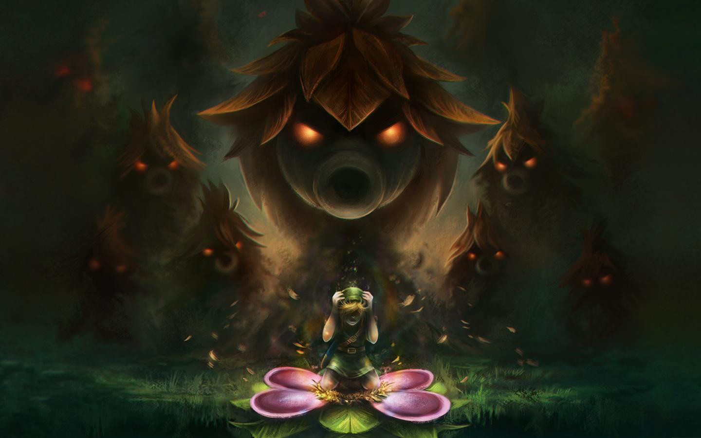 Legend Of Zelda Background