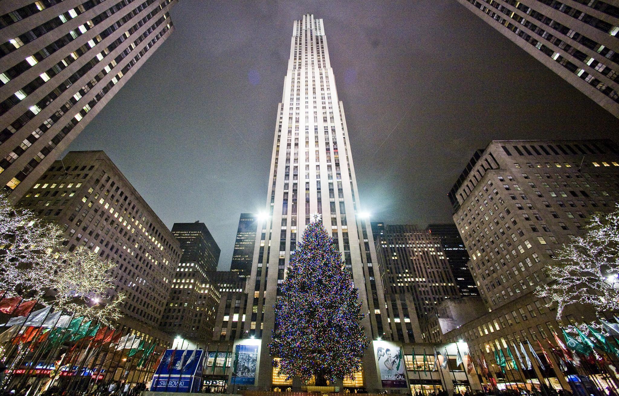 New York Christmas Wallpaper Pictures