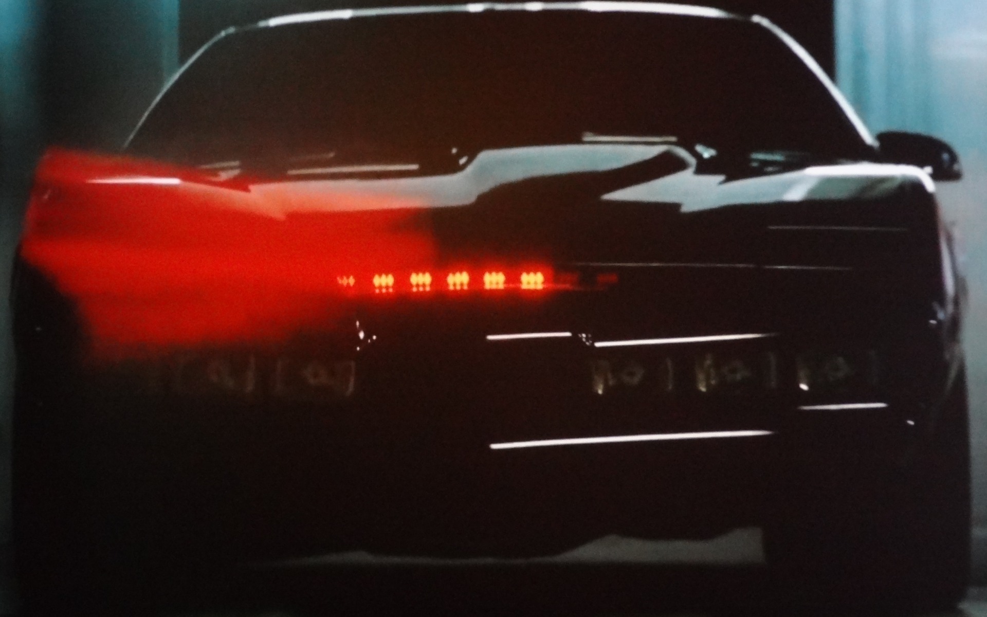 The Knight Industries Two Thousand Rider Kitt Trans Am