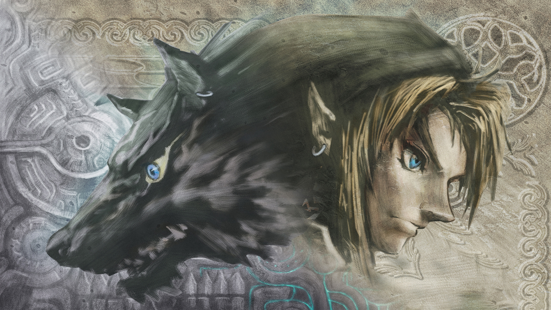 Link Wolf Wallpaper The Legend Of Zelda
