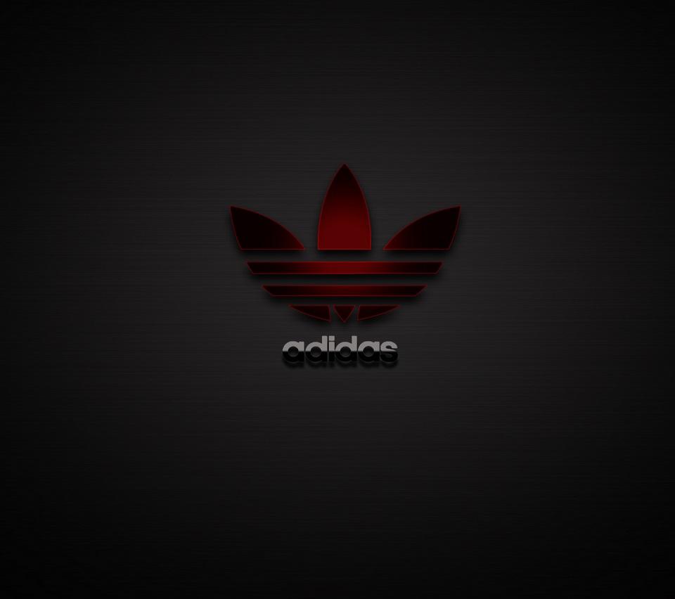 Adidas Logo Android Mobile Phone Wallpaper HD