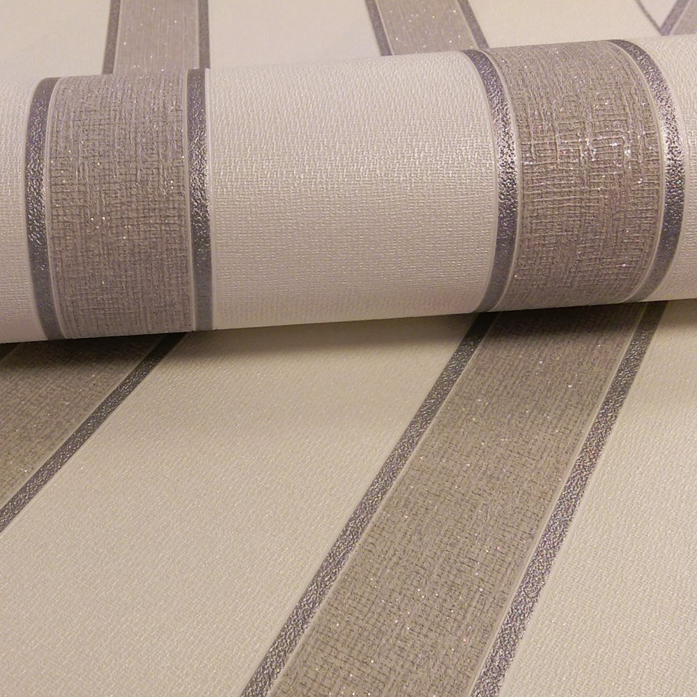 Free download Graham Brown Duke White Striped Glitter Metallic Textured