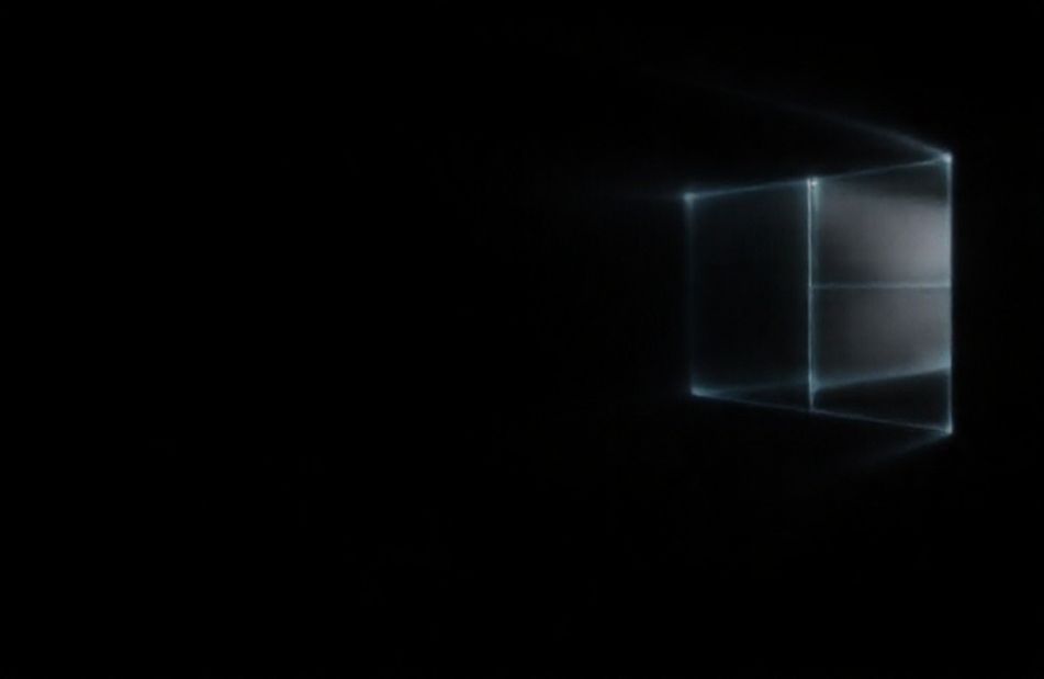 Windows Black Wallpaper