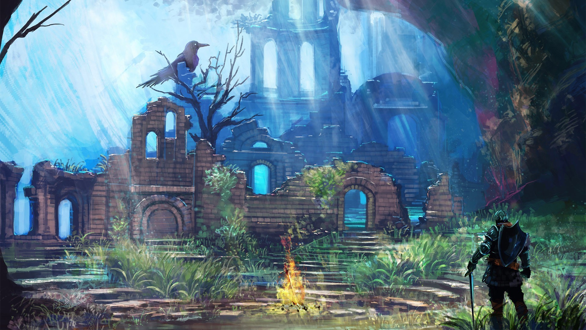 Dark Souls HD Wallpaper And Background