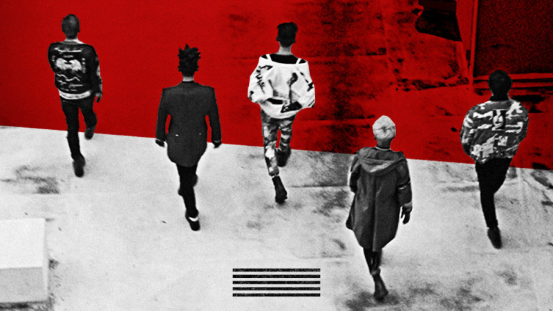 BIGBANG hace una cuenta regresiva para los lanzamientos de Loser