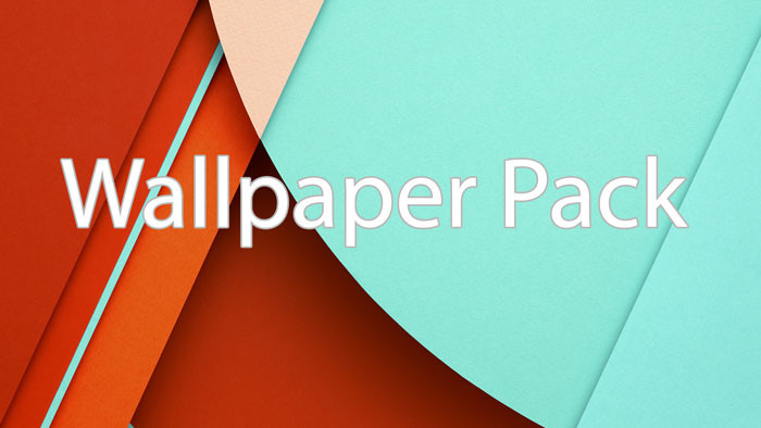 Android Lollipop Wallpaper Pack