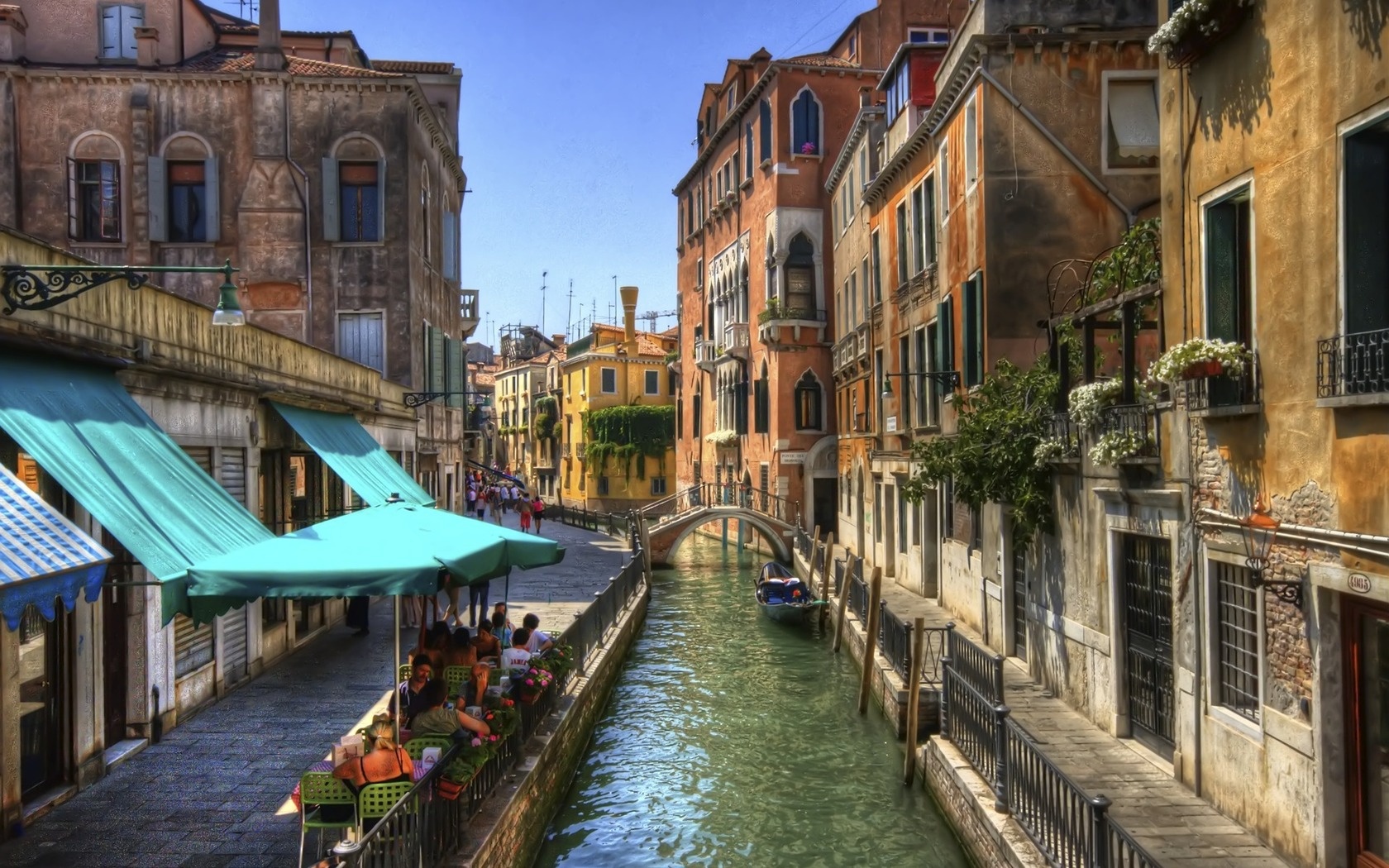Amazing Venice Italy Channel Wallpaper