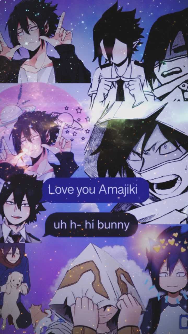 Tamaki Amajiki Wallpaper