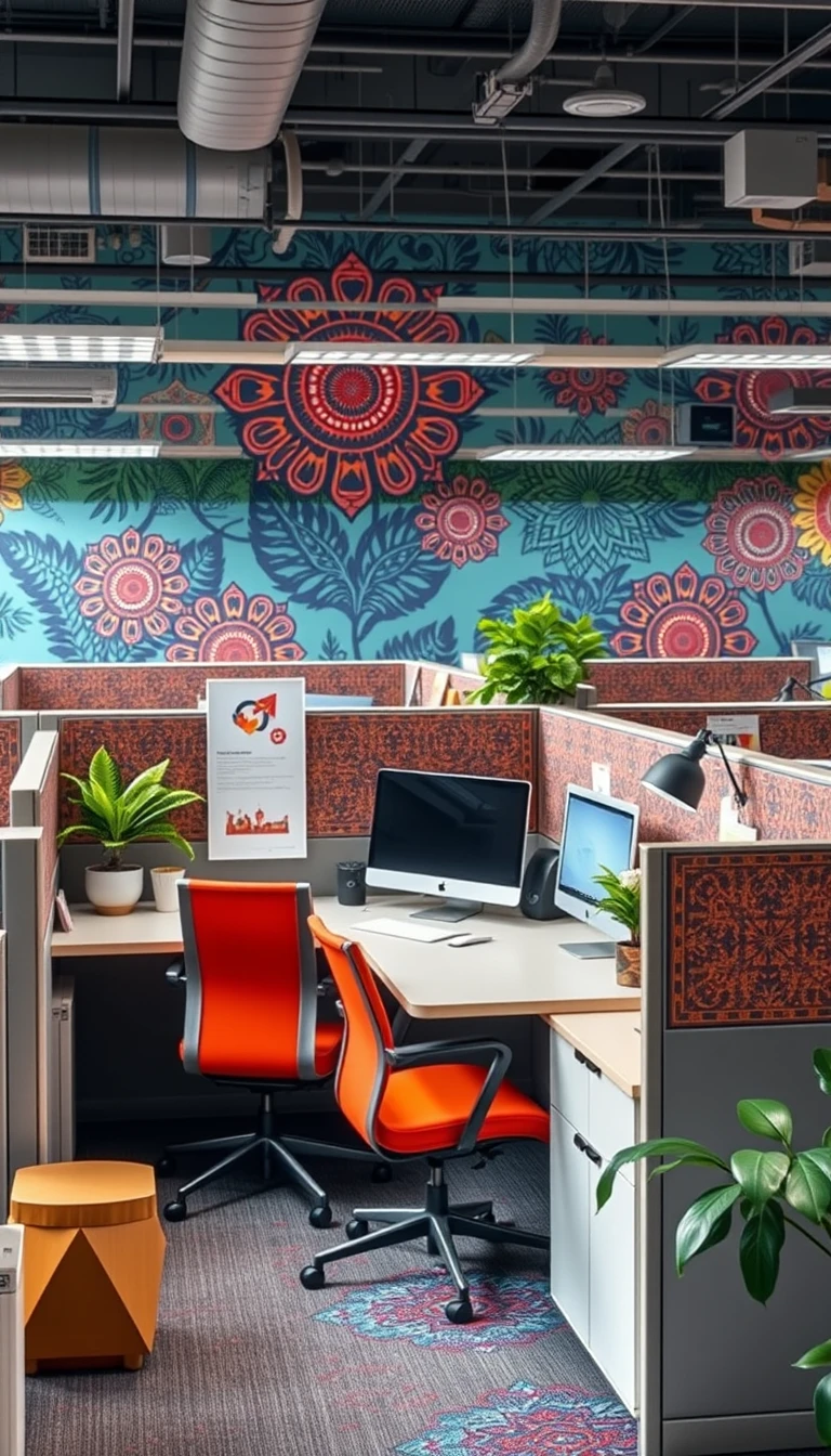 Cubicle Wallpaper