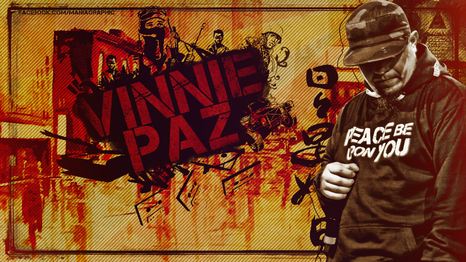 Vinnie Paz Wallpaper By Maniagraphic