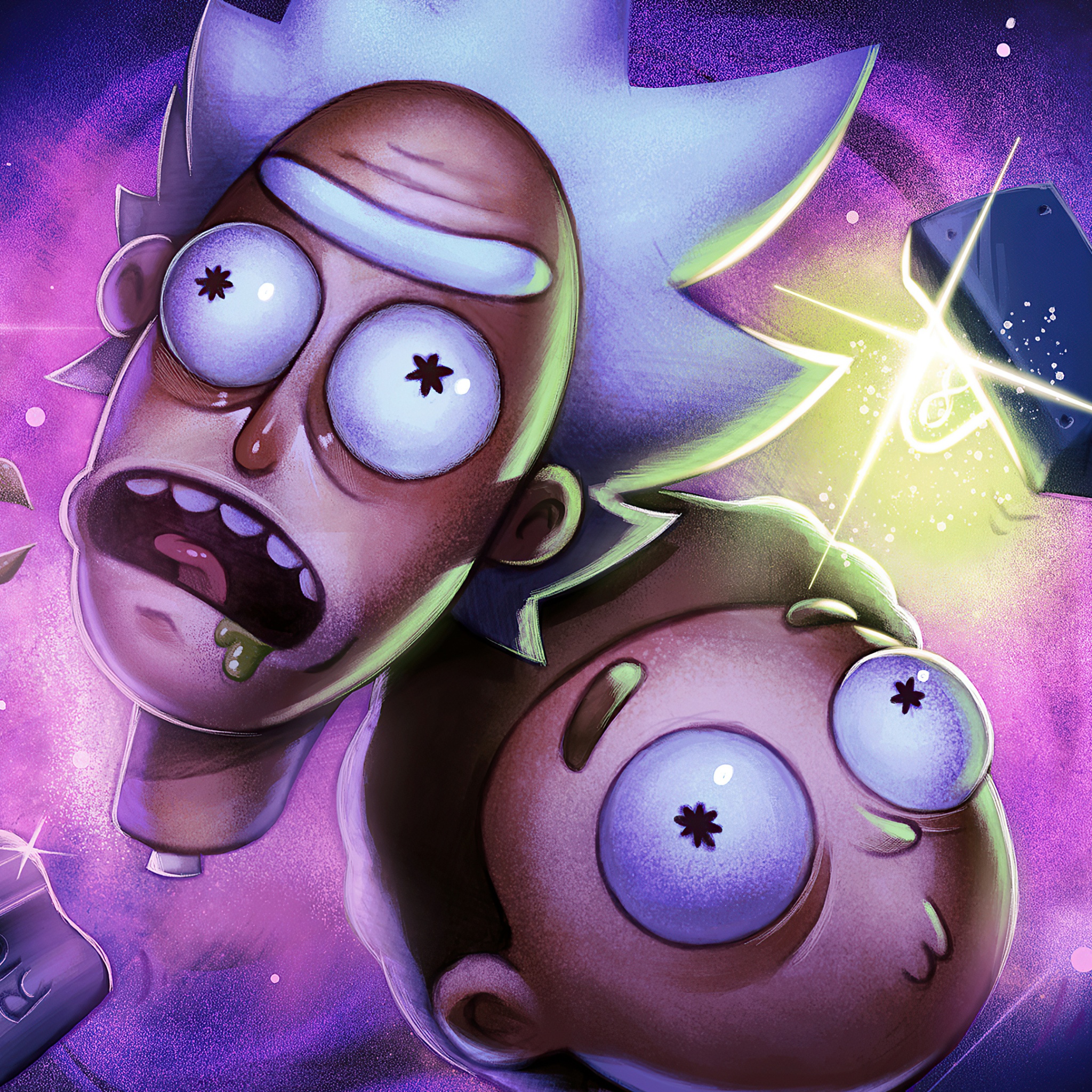 Details Rick And Morty Wallpaper 4k iPhone Best