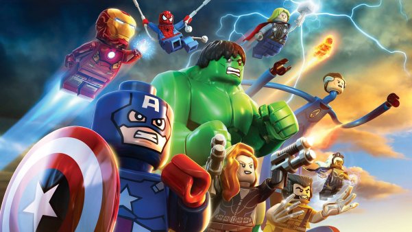 Wallpaper Lego Marvel Super Heroes Sur Ps4 Ps3 Ps Vita Play3