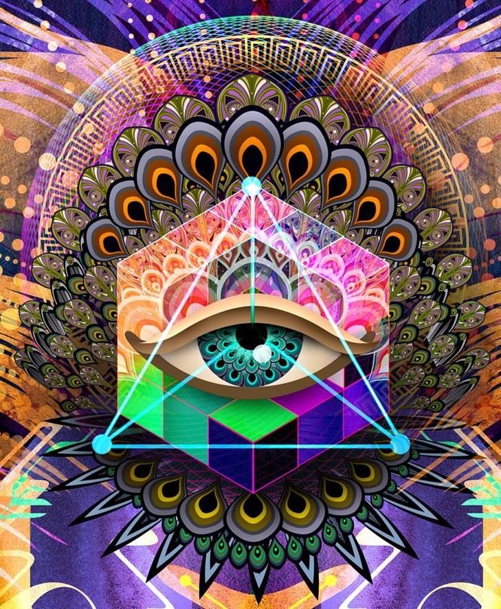 Abstract Meditation Spiritualism Concept Stock Photo  Download Image Now   Chakra Spirituality Third Eye  iStock