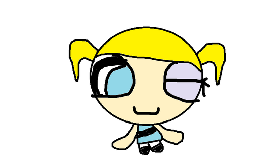 Bubbles A Fail Drawing By Me Wallpaper Image In The Powerpuff Girls