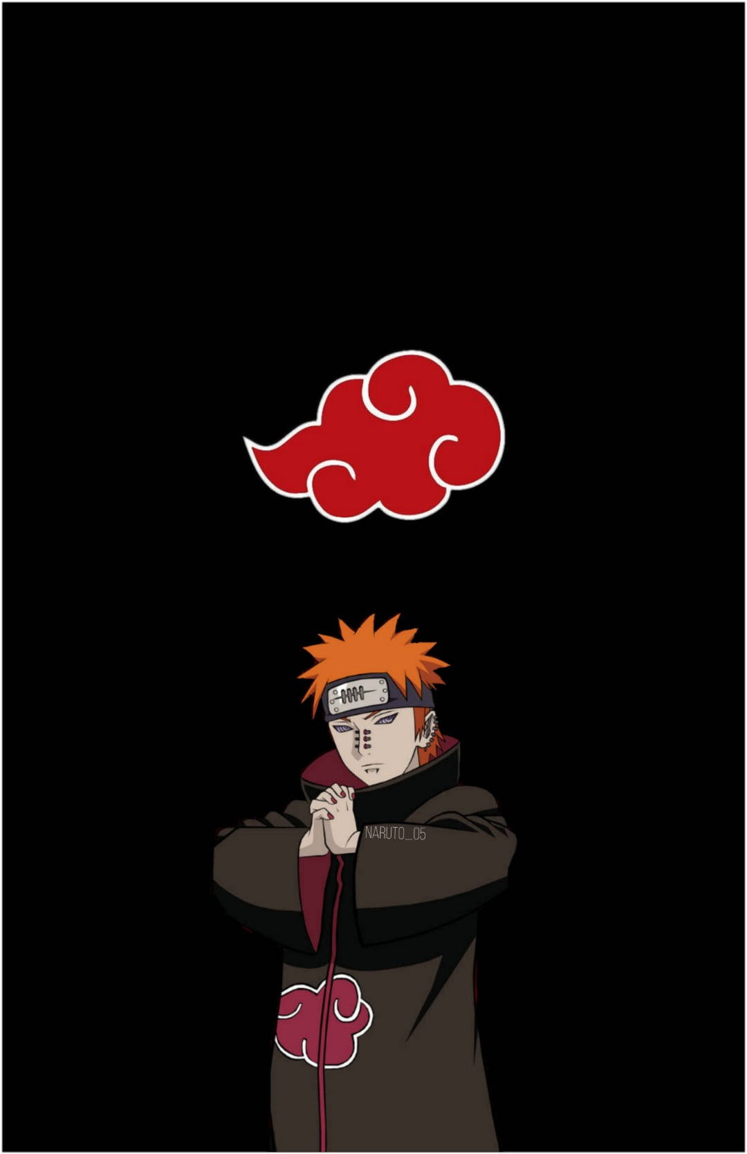 Akatsuki Cloud Wallpaper