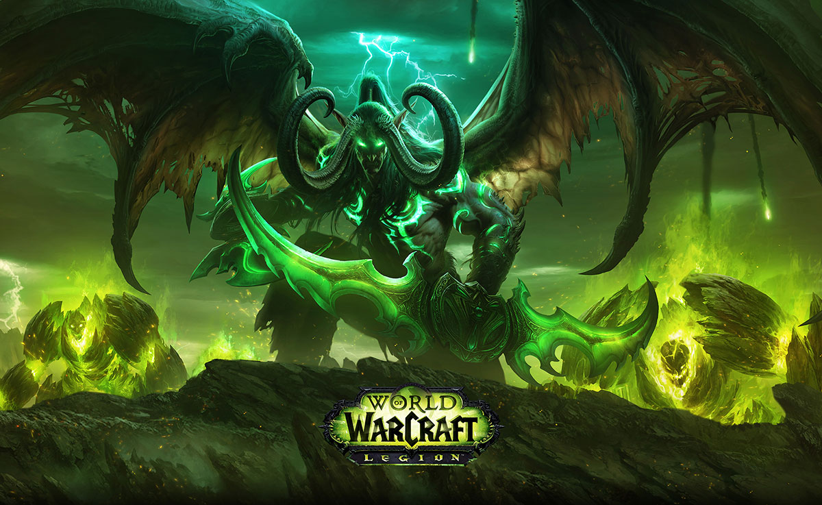 50+] World of Warcraft Wallpaper Legion - WallpaperSafari