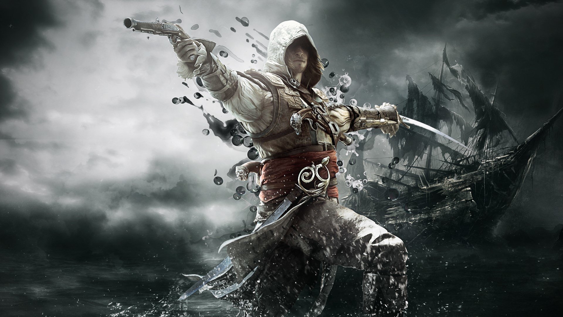 Assassin S Creed Iv Black Flag HD Wallpaper Background