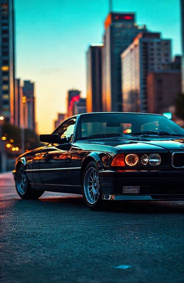 Bmw E38 Wallpaper
