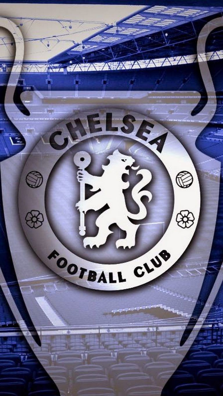 Chelsea Wallpaper iPhone HD Champions League Logo