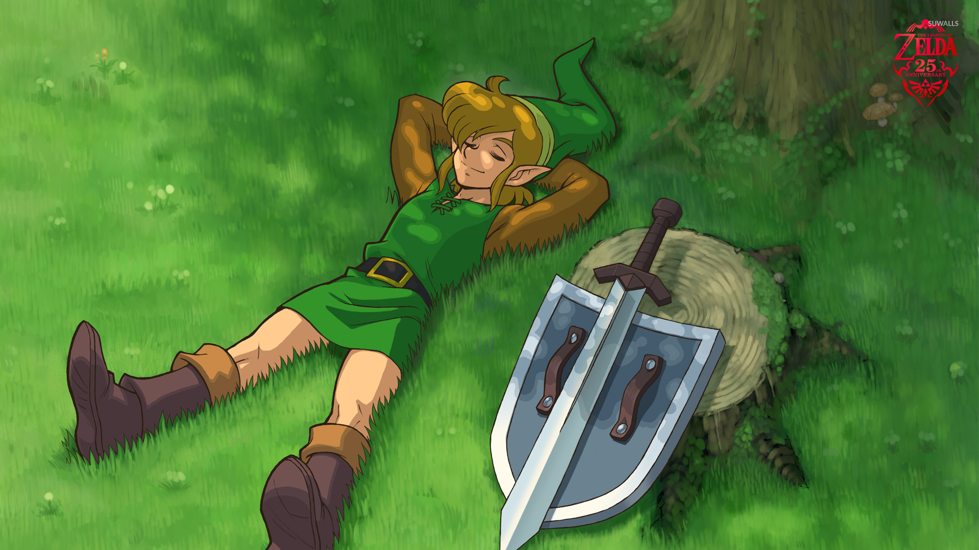 Of Zelda A Link To The Past Wallpaper Game