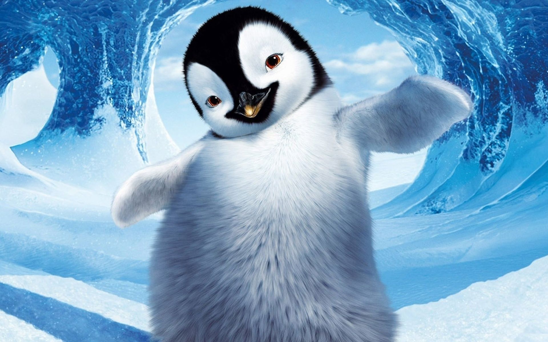 Penguin Background Wallpaper Image