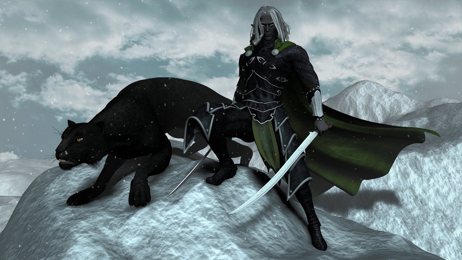 Back Gallery For Drizzt Wallpaper