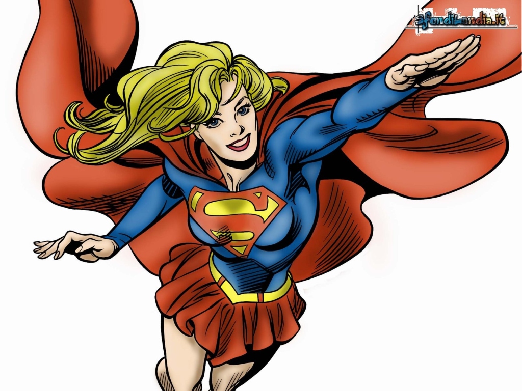 Sfondo Supergirl Gratis A Per Il Desktop Del Pc Android E