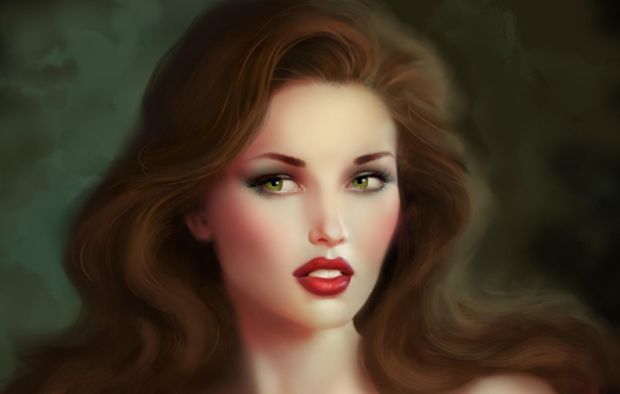 Beautiful Face Wallpaper