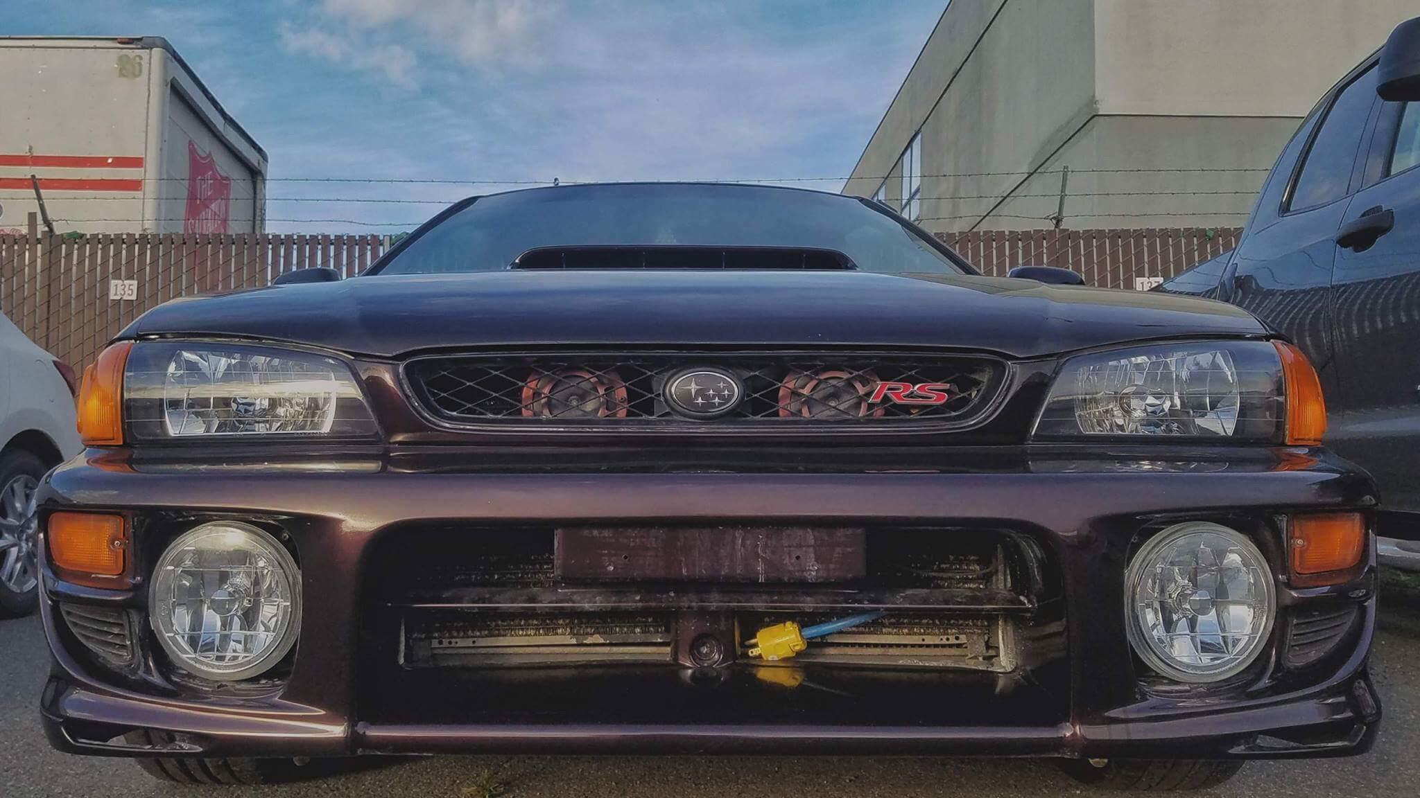 Definitely Means Getting A Front Lip For The Rsti Subaru