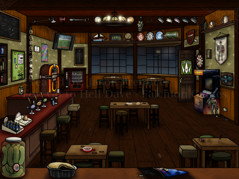 Pub Background Dave By