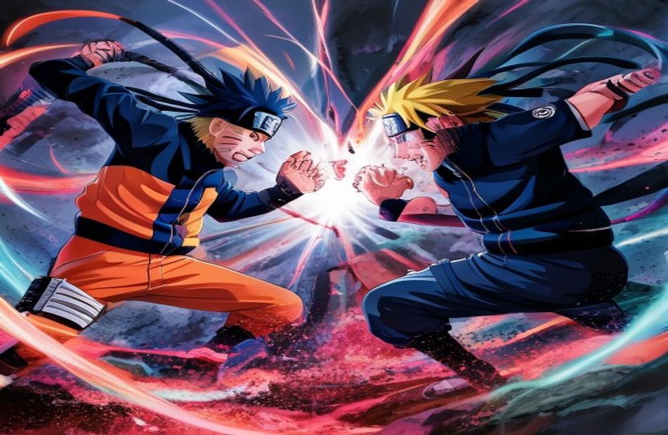 Naruto Vs Sasuke Wallpaper