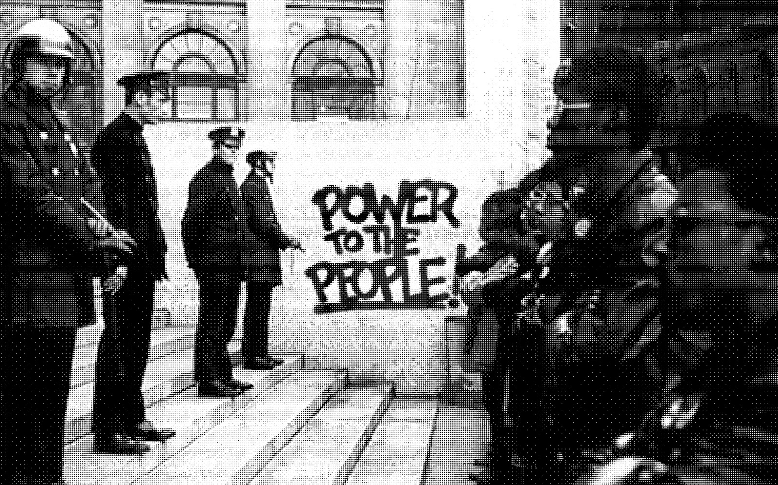 Black Panther Party Wallpaper
