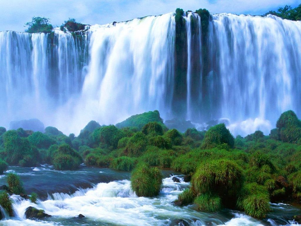 Free download Victoria Falls HD Desktop Wallpaper Feng Shui Waterfall  [1024x768] for your Desktop, Mobile & Tablet | Explore 34+ Victoria Falls  National Park Wallpapers | Victoria Falls Wallpaper, Arches National Park