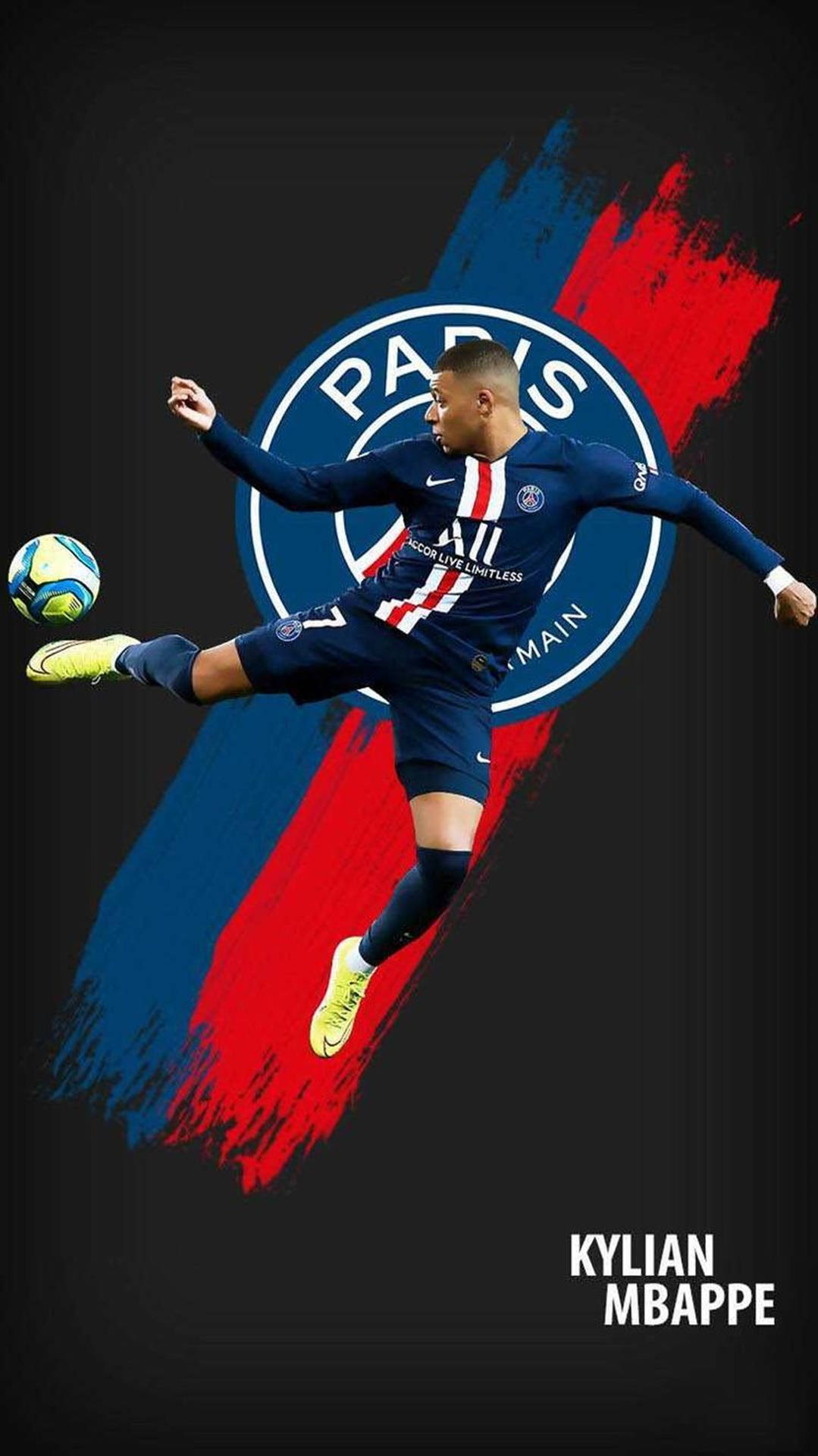 Kylian Mbappe 4k Wallpaper