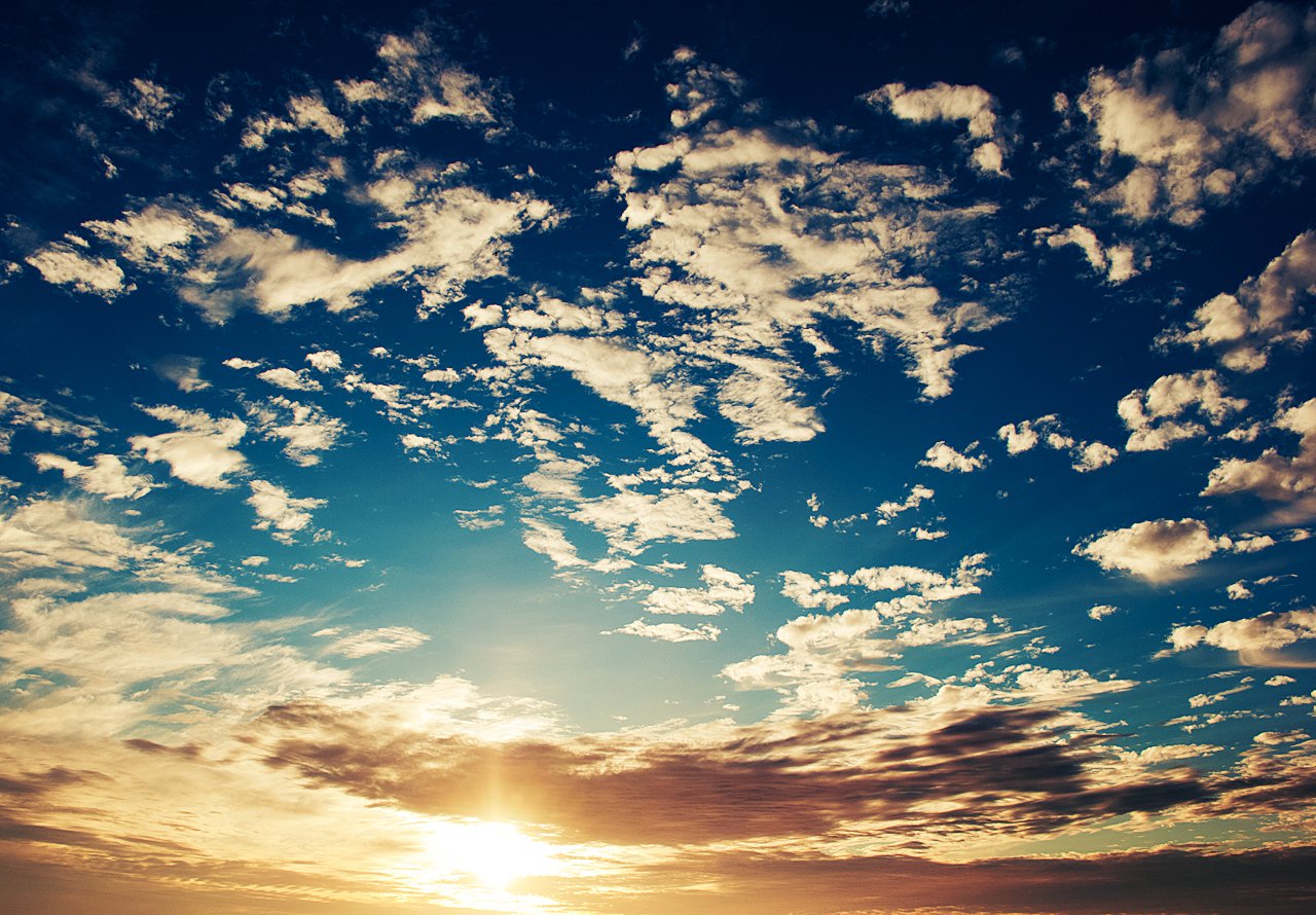 Sunny Sky Wallpaper For Android Live